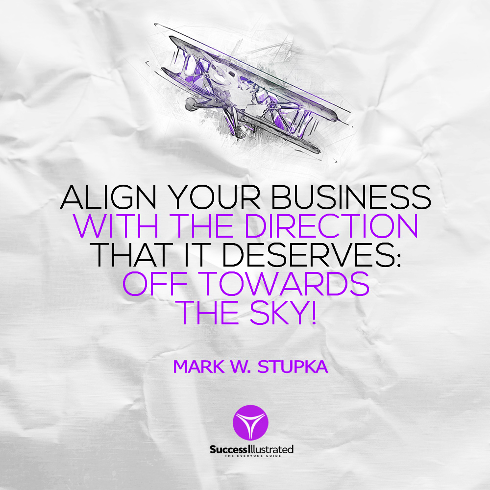 SUCCESS Illustrated - Business - Towards The Sky