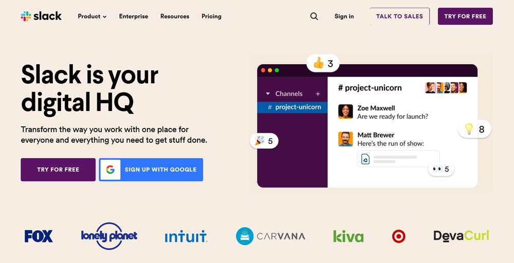 SLACK App Review