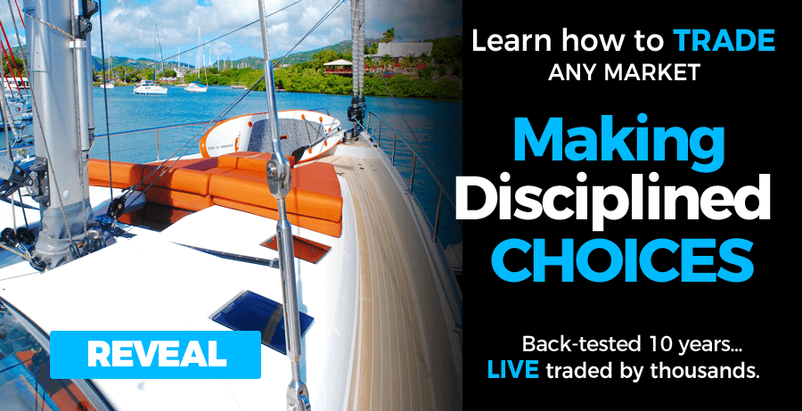 LEARN TO TRADE - Making Disciplined Choices